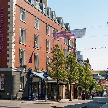 Mercure Nottingham City Centre Hotel Exterior photo