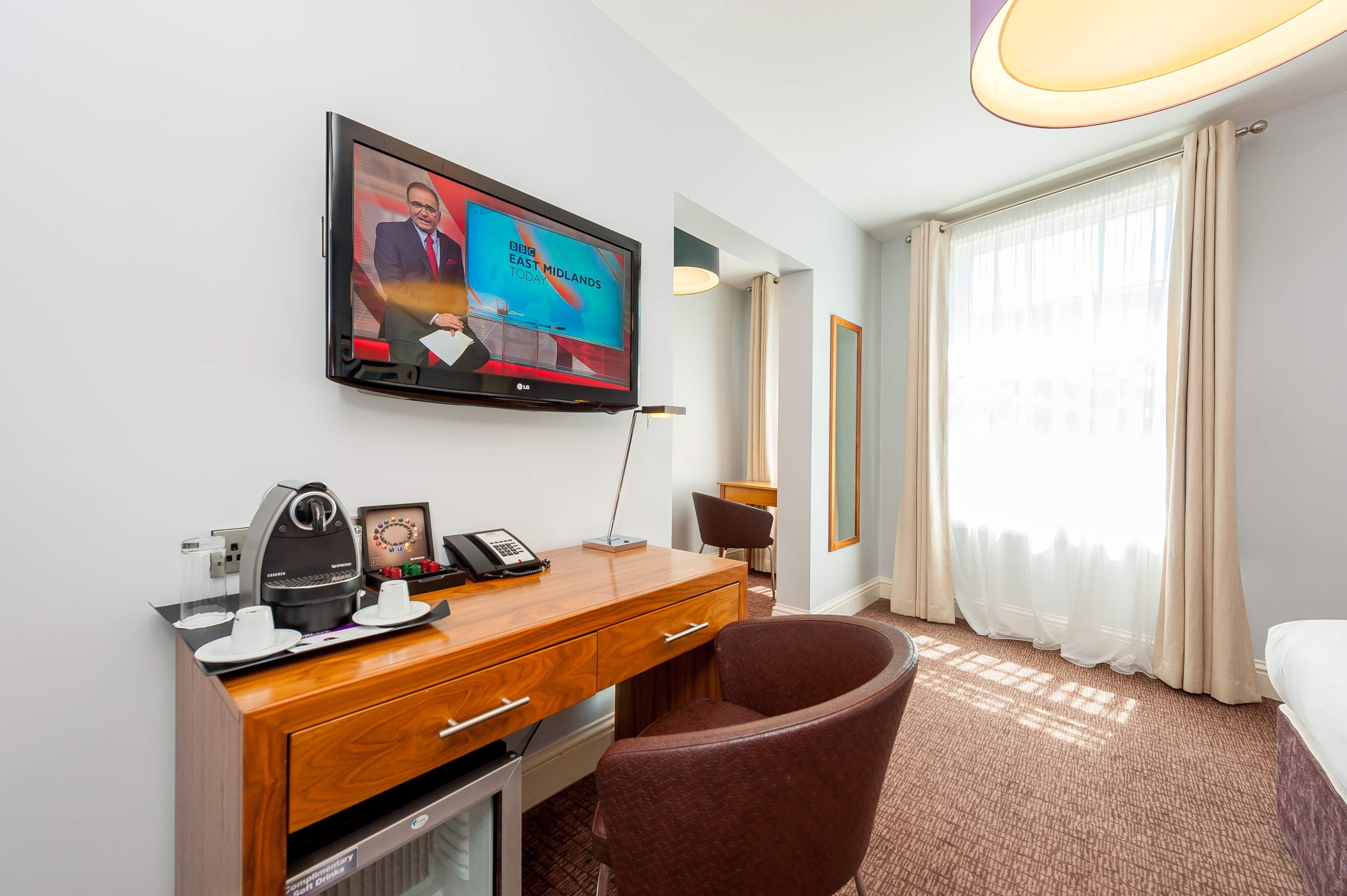 Mercure Nottingham City Centre Hotel Exterior photo