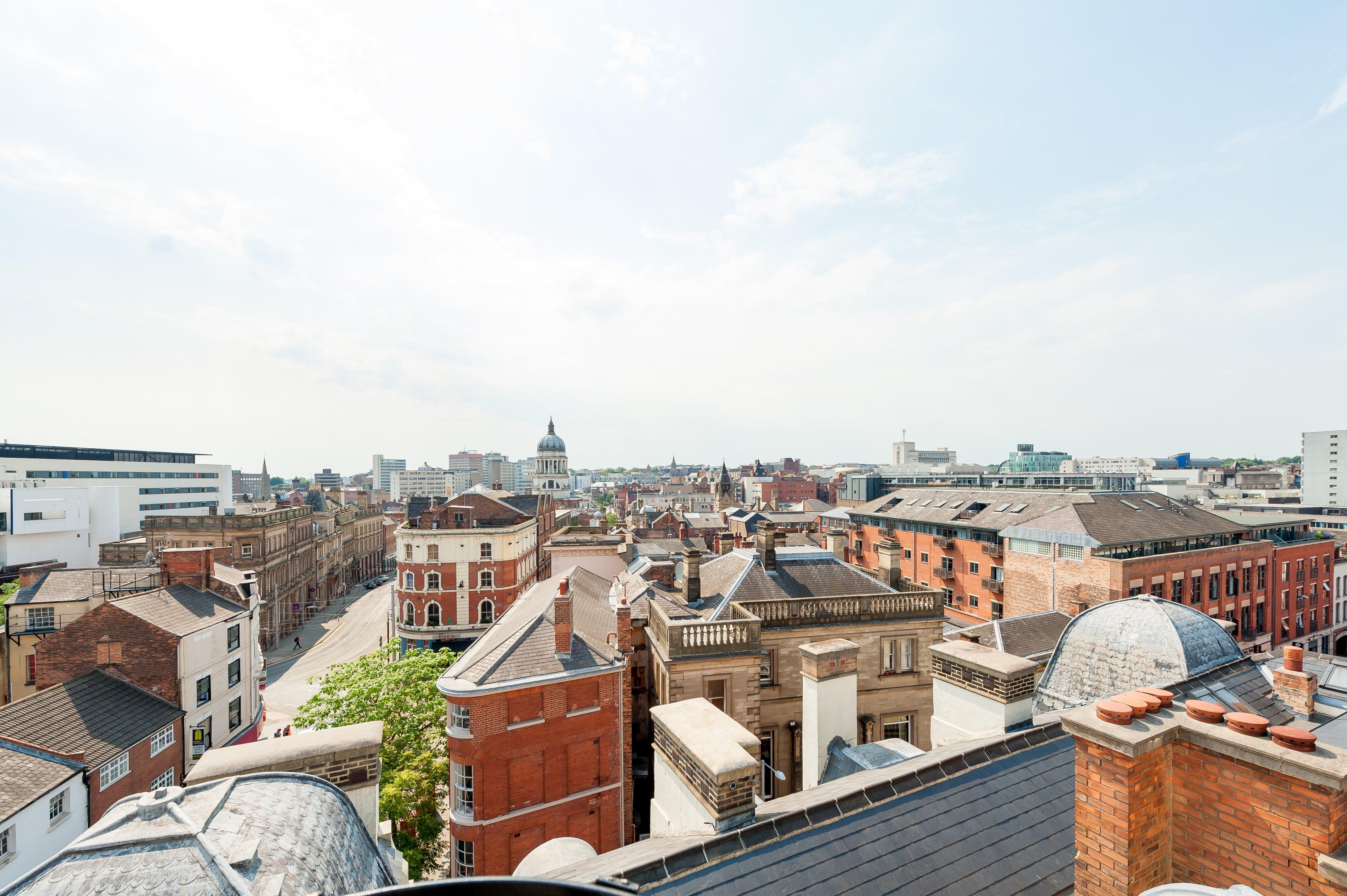 Mercure Nottingham City Centre Hotel Exterior photo