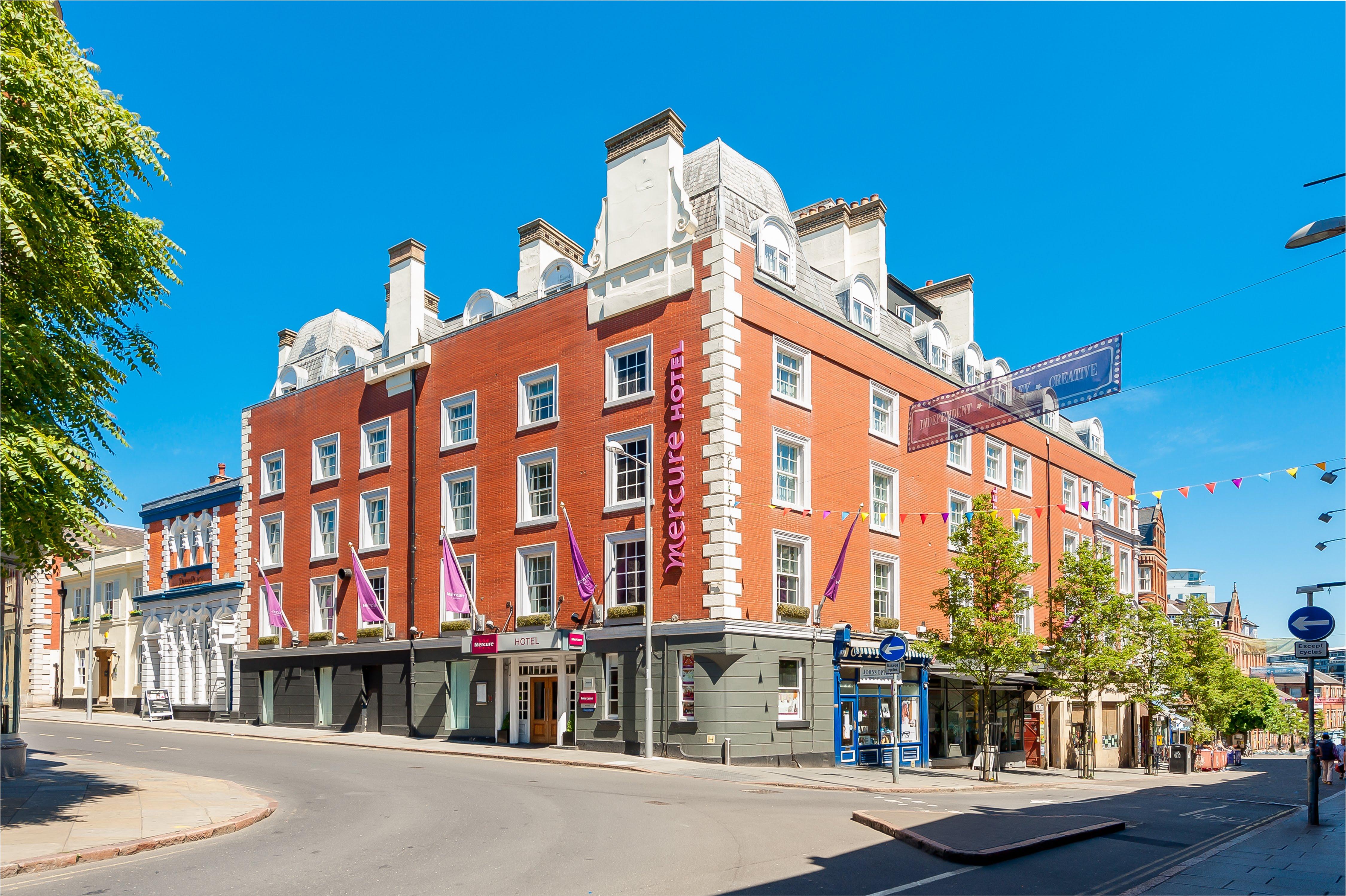Mercure Nottingham City Centre Hotel Exterior photo