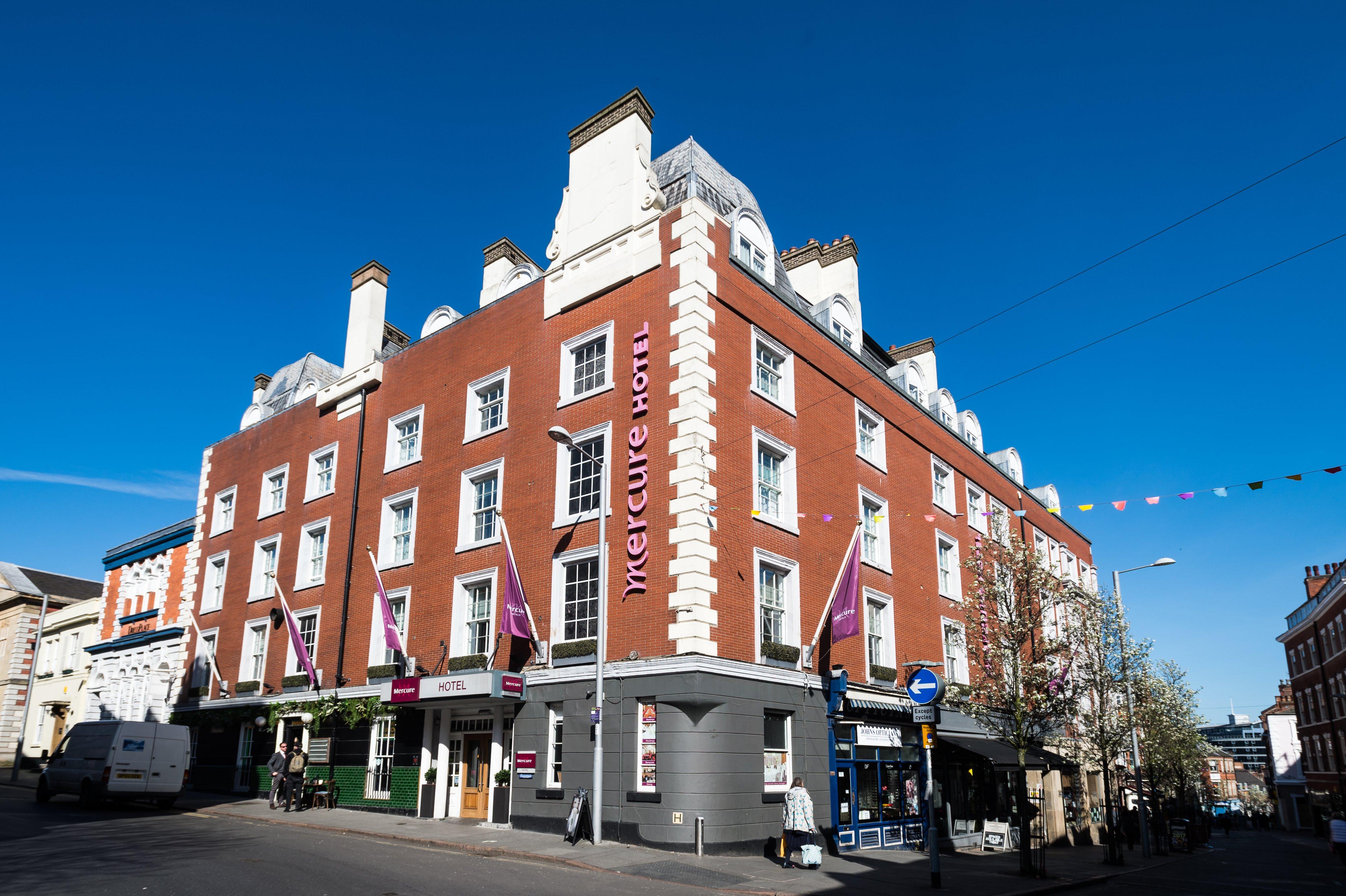 Mercure Nottingham City Centre Hotel Exterior photo