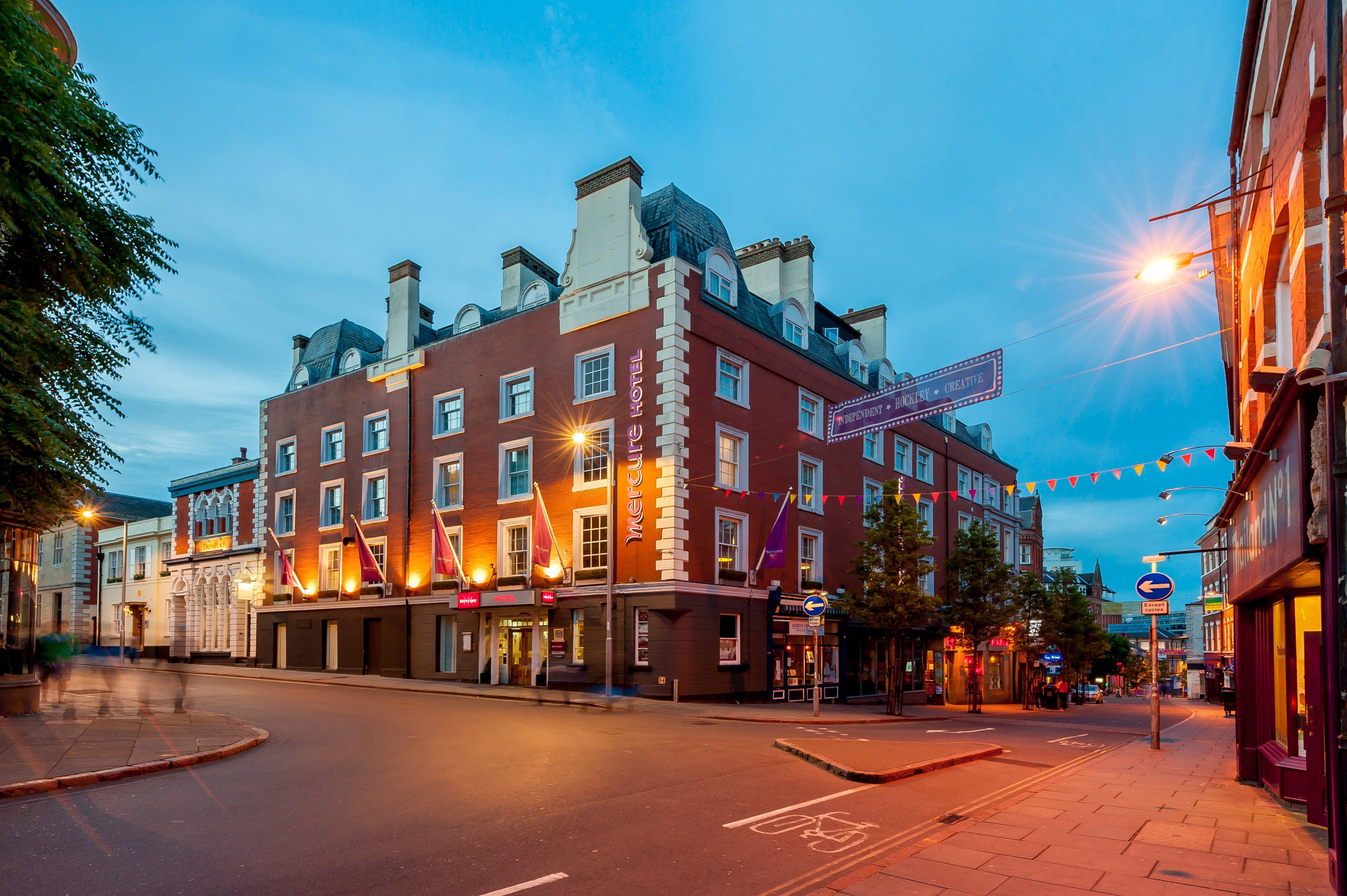 Mercure Nottingham City Centre Hotel Exterior photo