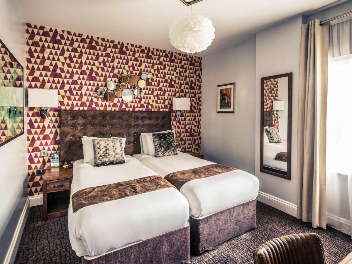Mercure Nottingham City Centre Hotel Exterior photo